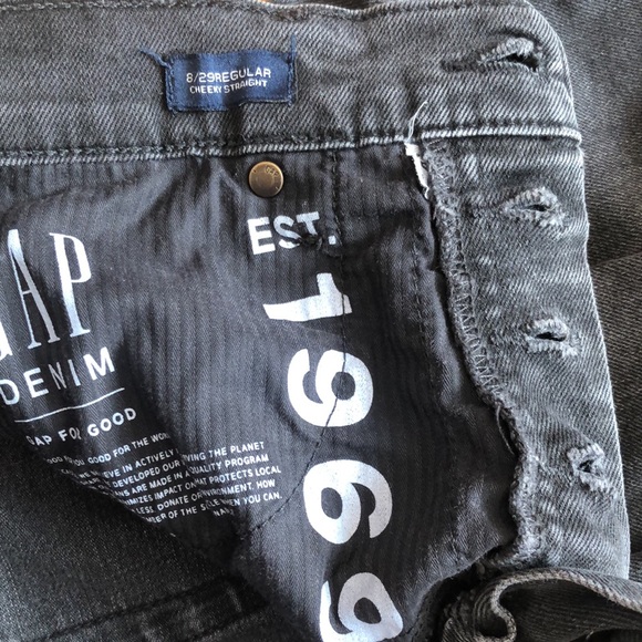 Gap | Cheeky Straight Jeans - Picture 4 of 6